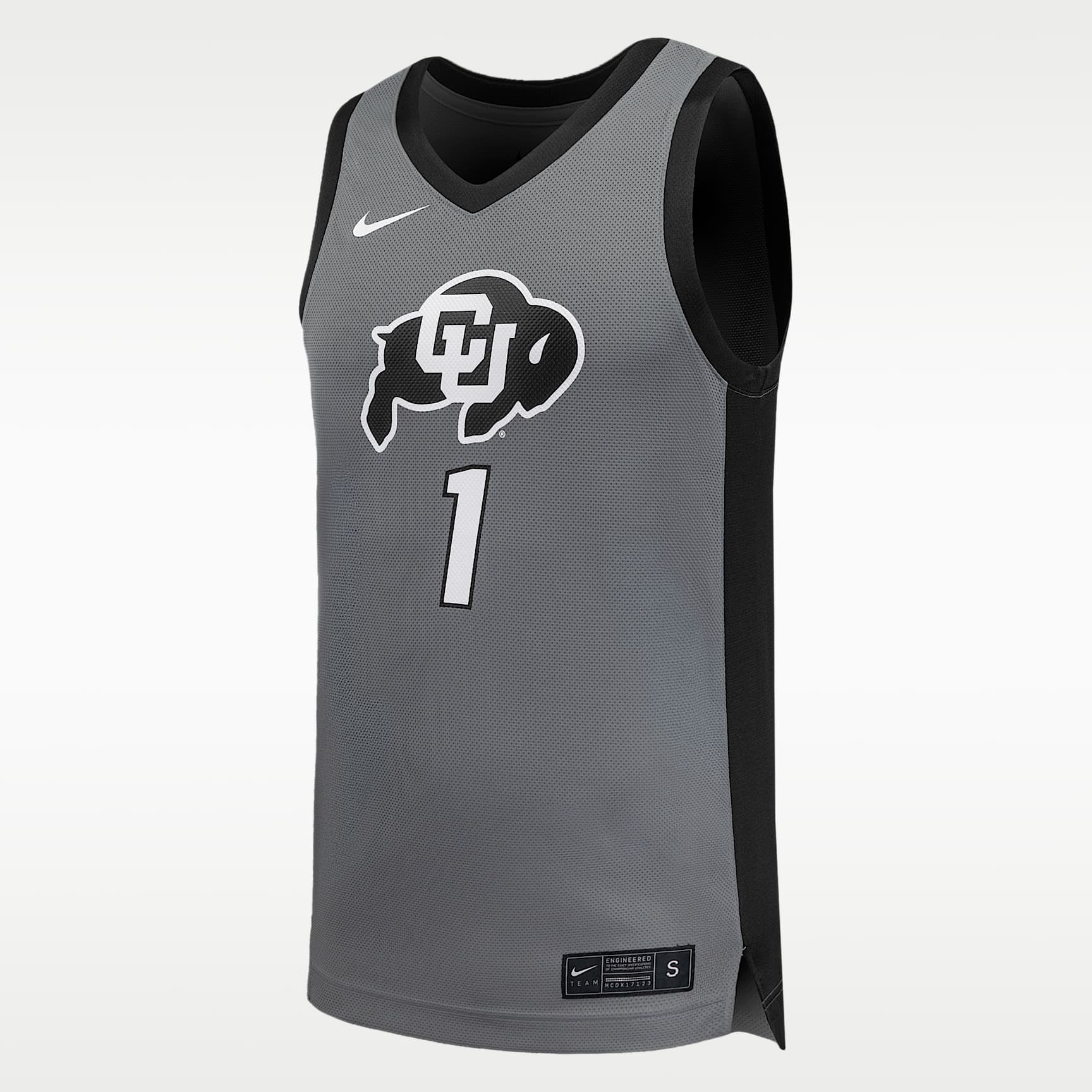 Colorado Buffaloes Men's Nike College Replica Jersey. Nike.com